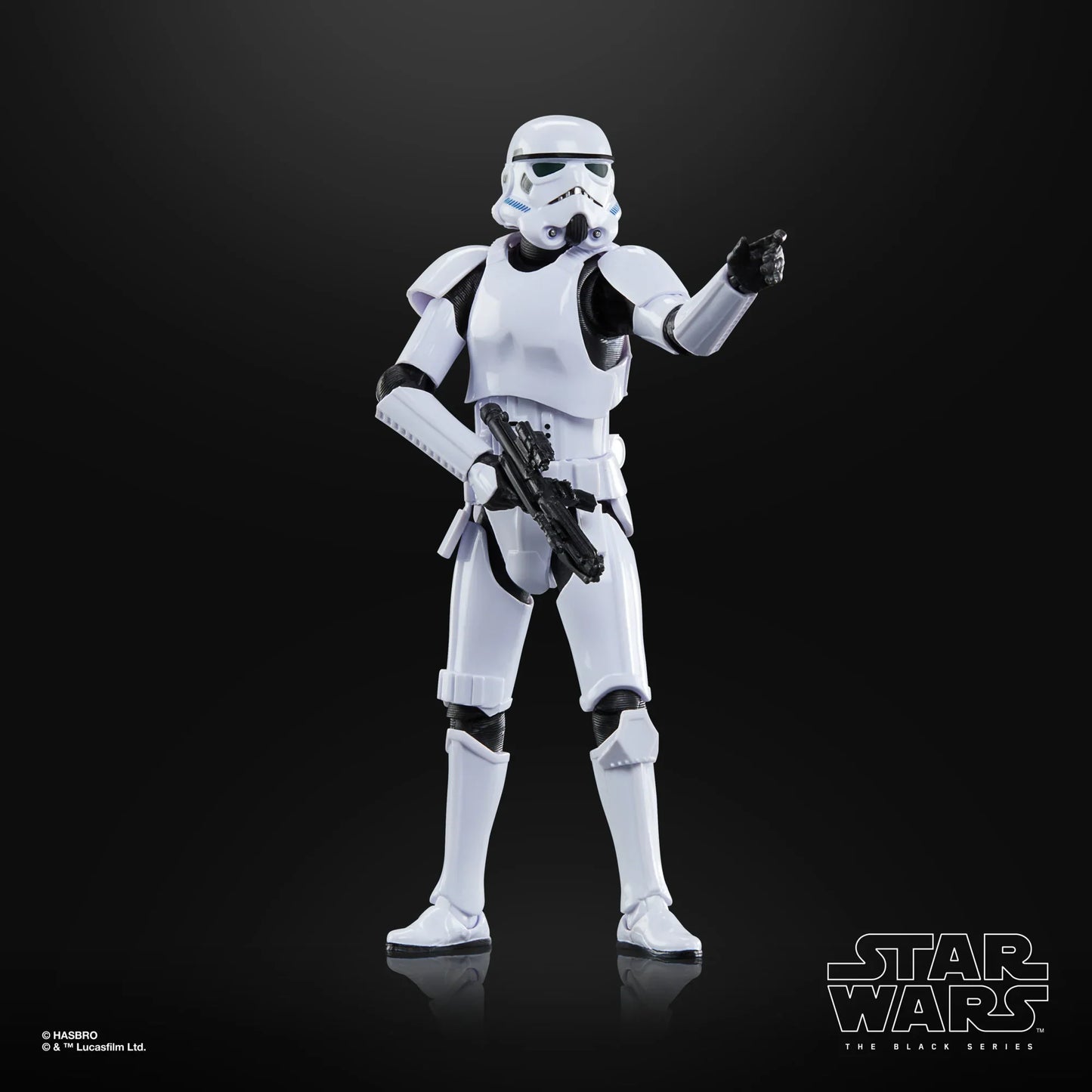 Star Wars The Black Series Imperial Stormtrooper 6 Inch Action Figure