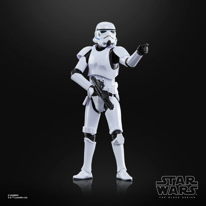 Star Wars The Black Series Imperial Stormtrooper 6 Inch Action Figure