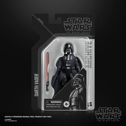 Star Wars The Black Series Darth Vader 6 Inch Action Figure