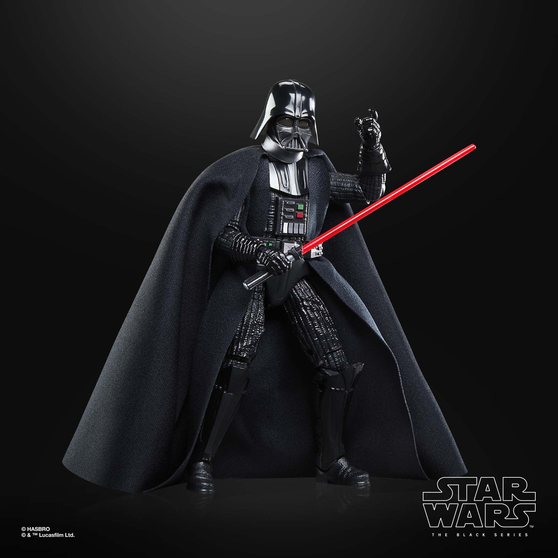 Imported Stock) Star Wars The Black Series Darth Vader (New Hope