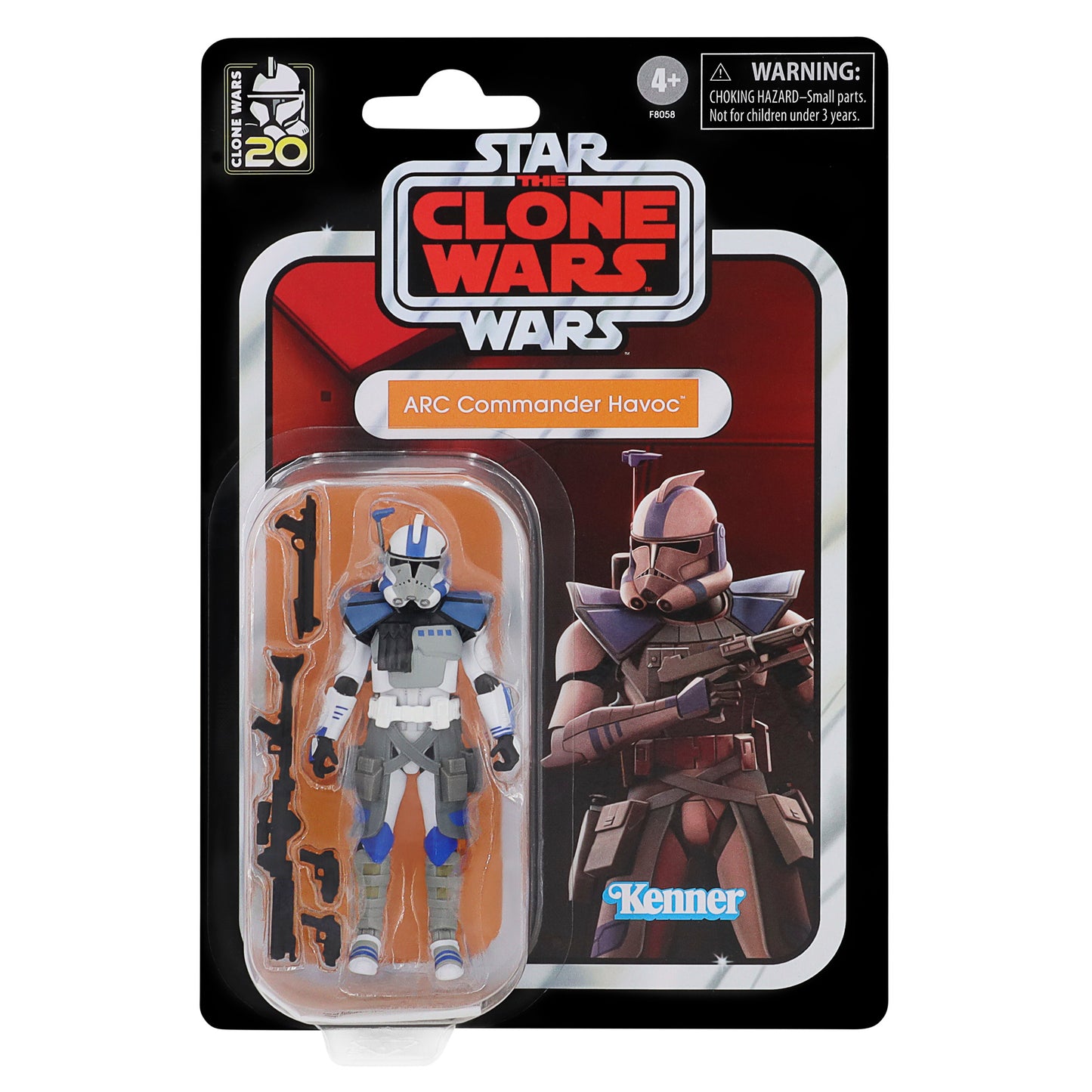Star Wars: The Clone Wars Vintage Collection Action Figure ARC Commander Havoc