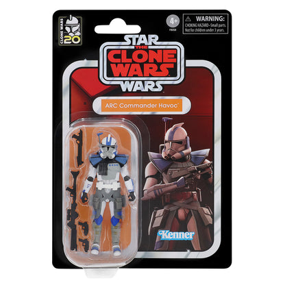 Star Wars: The Clone Wars Vintage Collection Action Figure ARC Commander Havoc