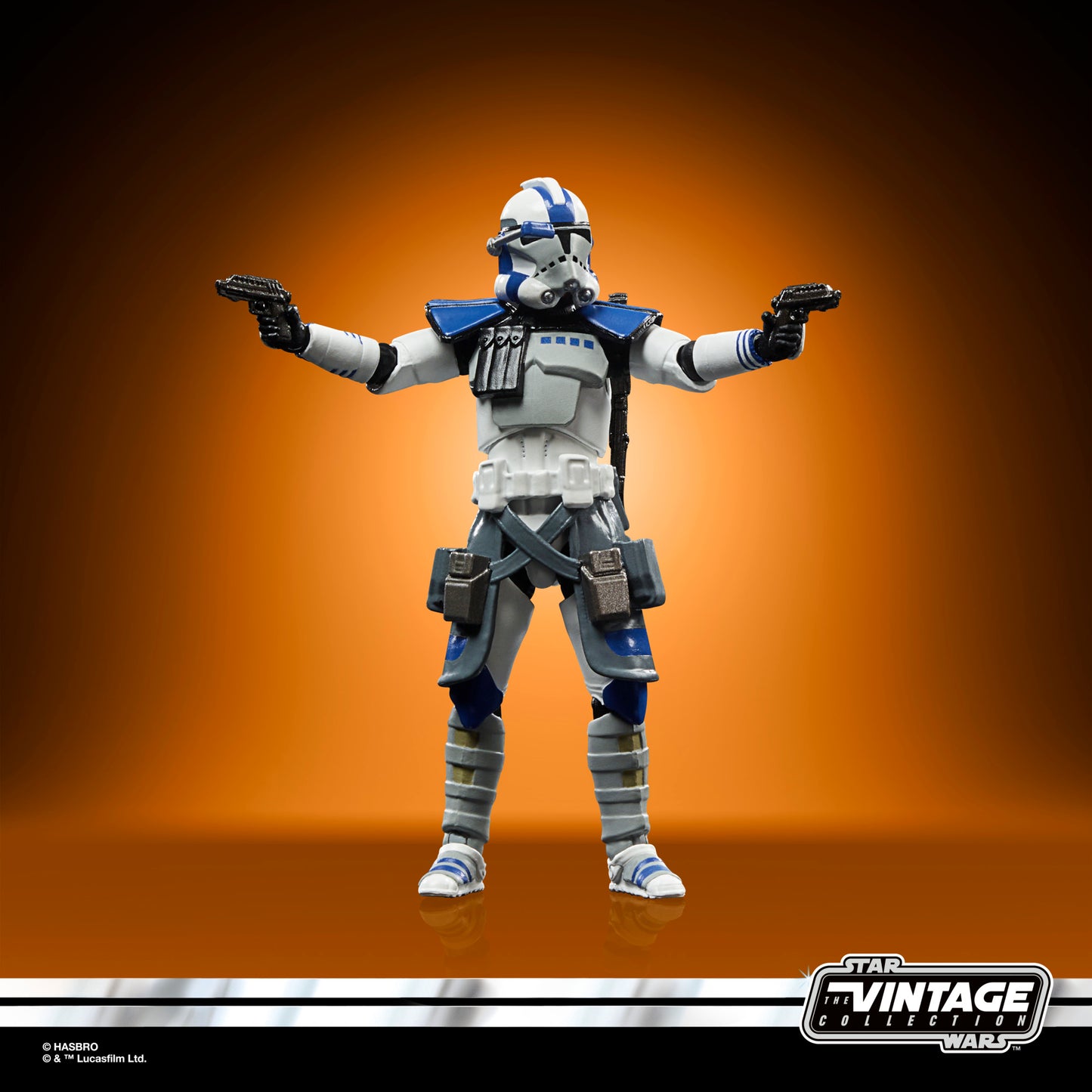 Star Wars: The Clone Wars Vintage Collection Action Figure ARC Commander Havoc