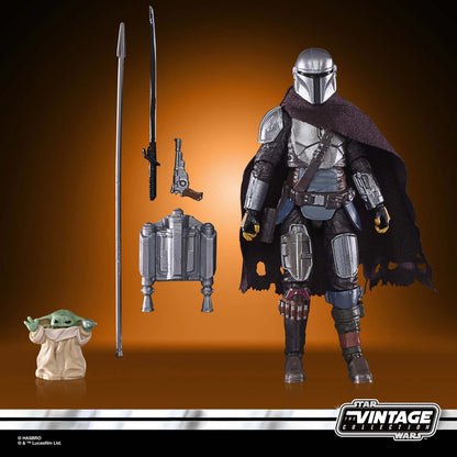 (Non Mint Packaging) Star Wars The Vintage Collection Mandalorian N-1 Starfighter