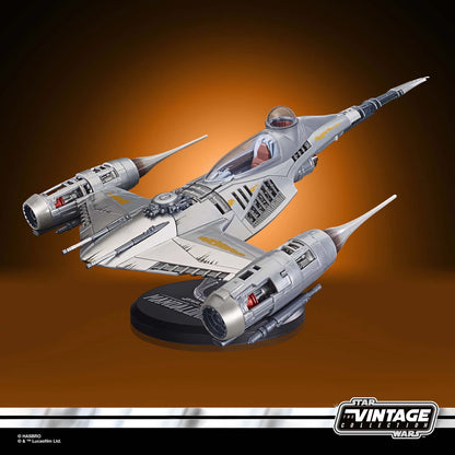 (Non Mint Packaging) Star Wars The Vintage Collection Mandalorian N-1 Starfighter