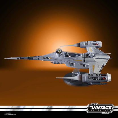(Non Mint Packaging) Star Wars The Vintage Collection Mandalorian N-1 Starfighter