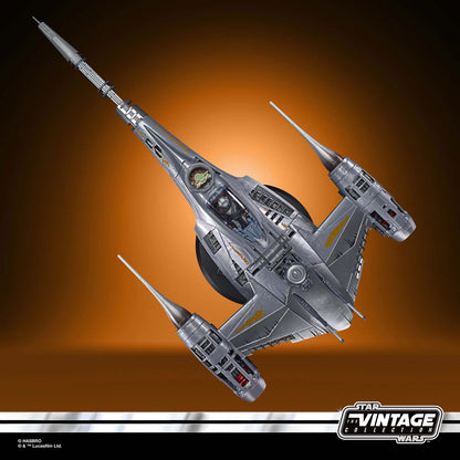 (Non Mint Packaging) Star Wars The Vintage Collection Mandalorian N-1 Starfighter