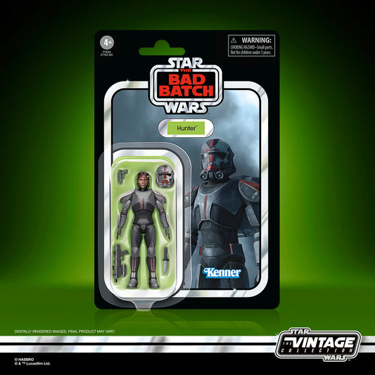 Star Wars The Vintage Collection Hunter Bad Batch 3.75" Action Figure