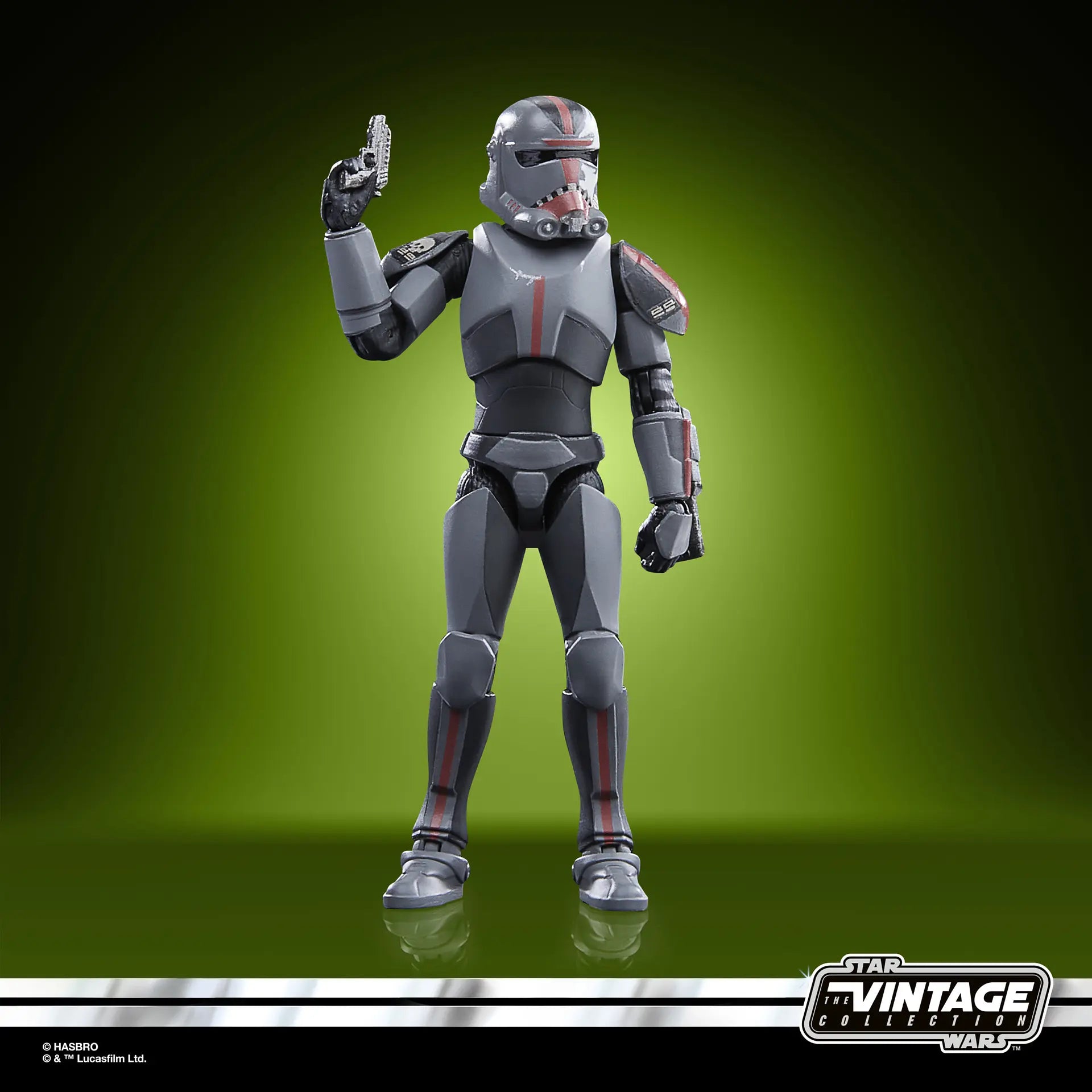 NON MINT Star Wars The Vintage Collection Hunter Bad Batch 3.75 Actio ZGToys