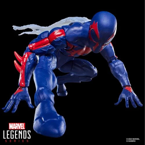 Spider-Man Marvel Legends Retro Cardback Spider-Man 2099 6-Inch Action Figure