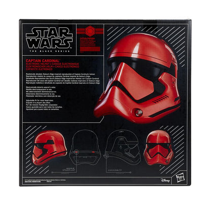 Star Wars Galaxy's Edge Black Series Electronic Helmet Captain Cardinal