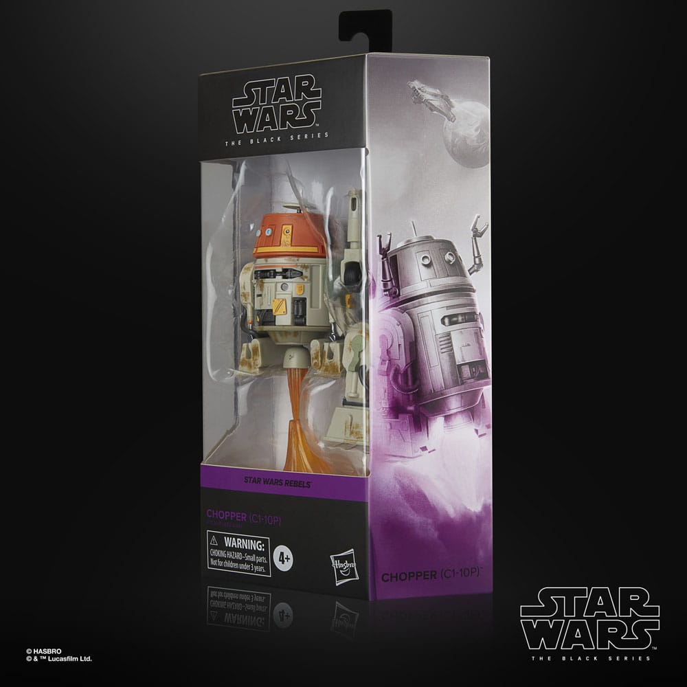 Star Wars: Rebels Black Series Action Figure Chopper (C1-10P)