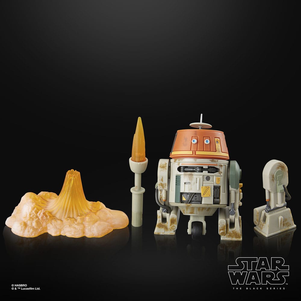 Star Wars: Rebels Black Series Action Figure Chopper (C1-10P)