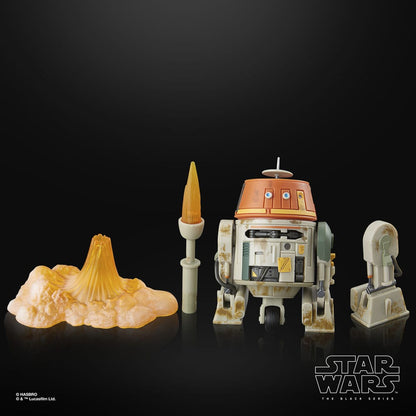 Star Wars: Rebels Black Series Action Figure Chopper (C1-10P)
