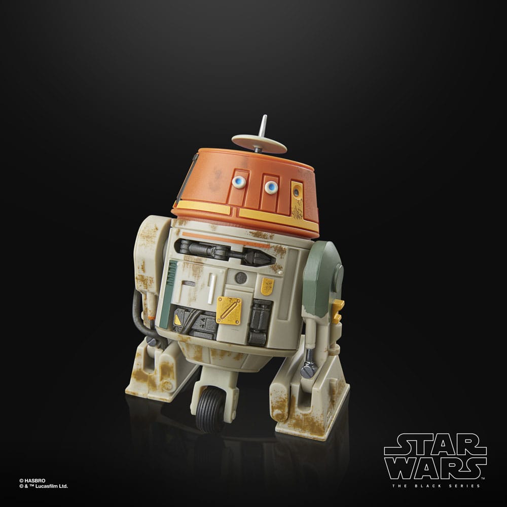 Star Wars: Rebels Black Series Action Figure Chopper (C1-10P)