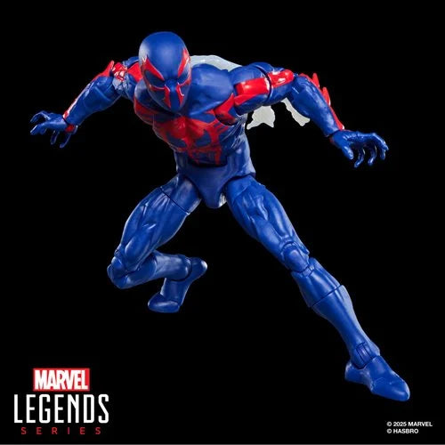 Spider-Man Marvel Legends Retro Cardback Spider-Man 2099 6-Inch Action Figure