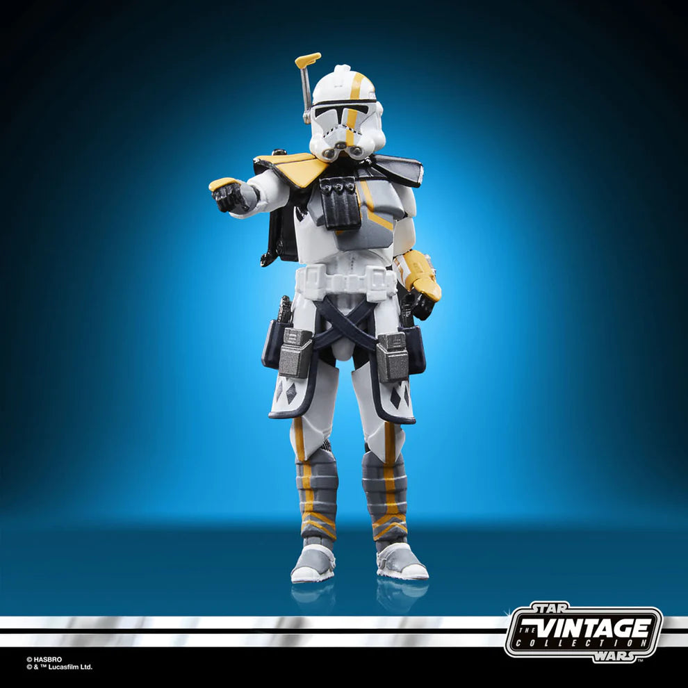 Star Wars: The Clone Wars Vintage Collection Action Figure ARC Commander Blitz