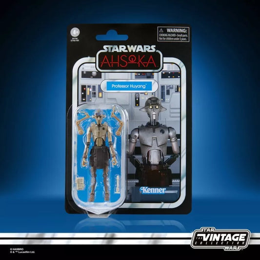NON MINT Star Wars The Vintage Collection Professor Huyang 3.75” Action Figures