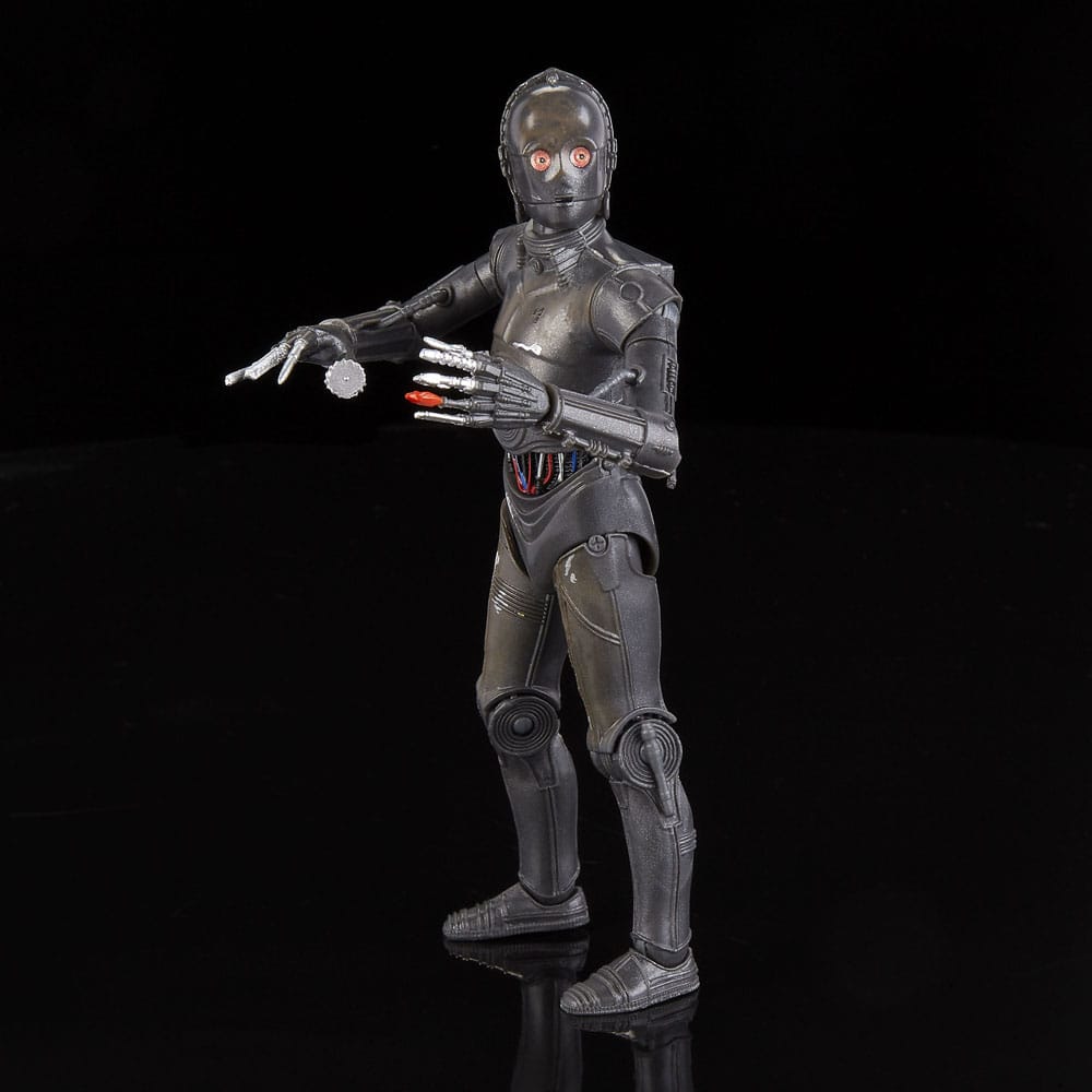 Star Wars: Doctor Aphra Black Series Action Figure 0-0-0 (Triple Zero)