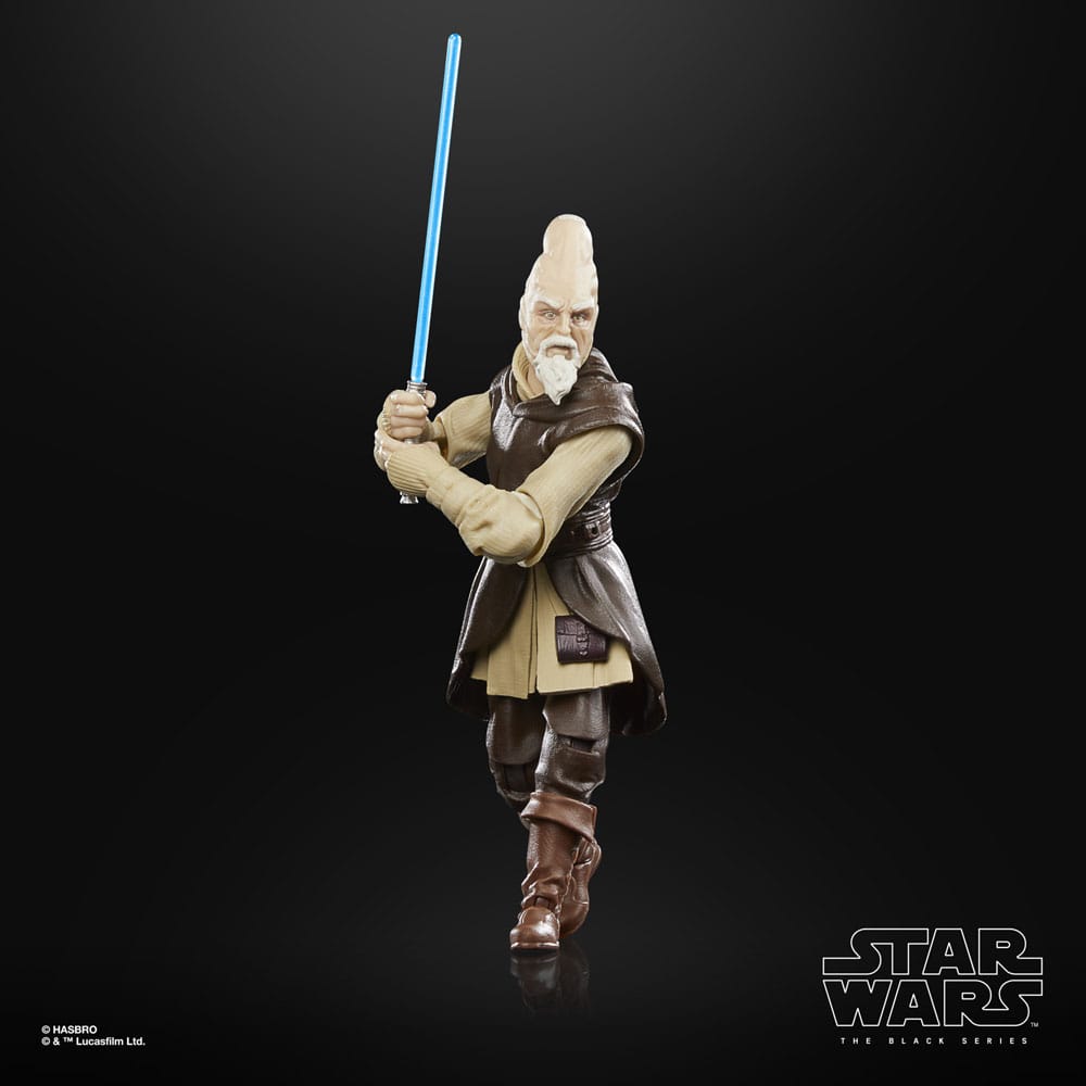 Star Wars Episode II Black Series Action Figure Ki-Adi-Mundi 6 Inch Action Figure