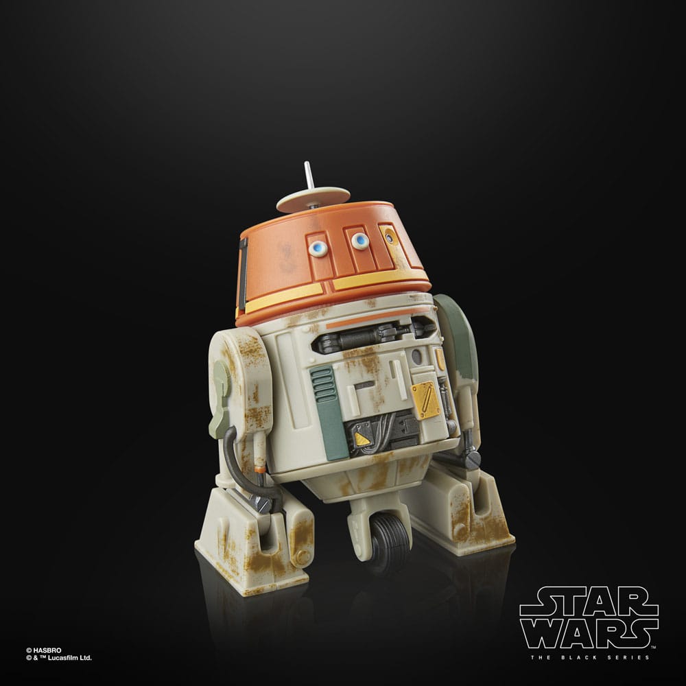 Star Wars: Rebels Black Series Action Figure Chopper (C1-10P)