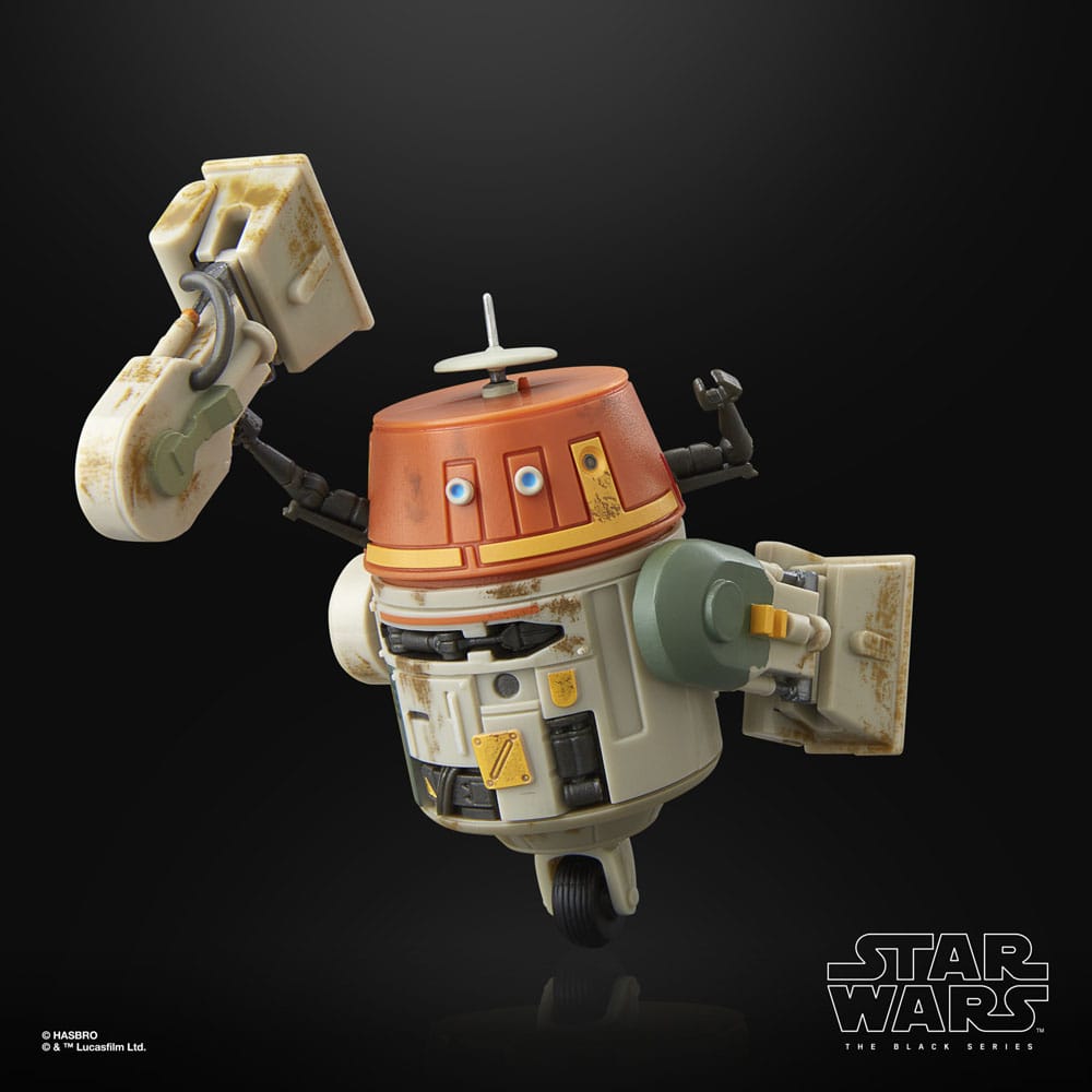 Star Wars: Rebels Black Series Action Figure Chopper (C1-10P)