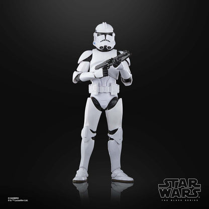 Star Wars: The Clone Wars Black Series 6" Inch Action Figure Phase II Clone Trooper
