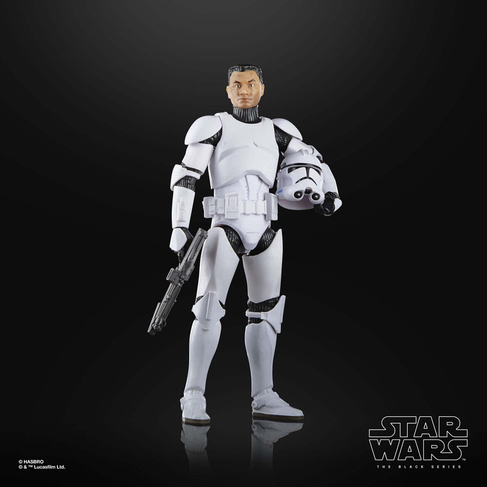 Star Wars: The Clone Wars Black Series 6" Inch Action Figure Phase II Clone Trooper