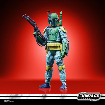 Star Wars: Boba Fett - Death, Lies & Treachery Vintage Collection Action Figure(Comic Art Edition)