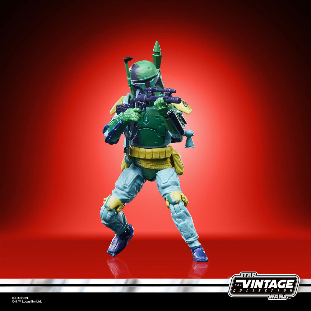 Star Wars: Boba Fett - Death, Lies & Treachery Vintage Collection Action Figure(Comic Art Edition)
