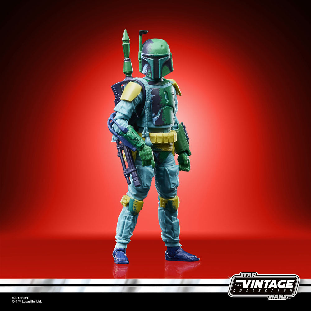 Star Wars: Boba Fett - Death, Lies & Treachery Vintage Collection Action Figure(Comic Art Edition)