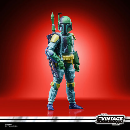 Star Wars: Boba Fett - Death, Lies & Treachery Vintage Collection Action Figure(Comic Art Edition)