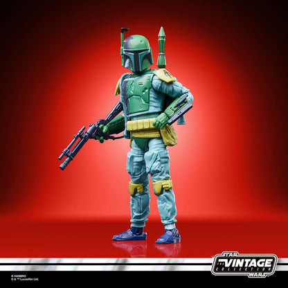 Star Wars: Boba Fett - Death, Lies & Treachery Vintage Collection Action Figure(Comic Art Edition)