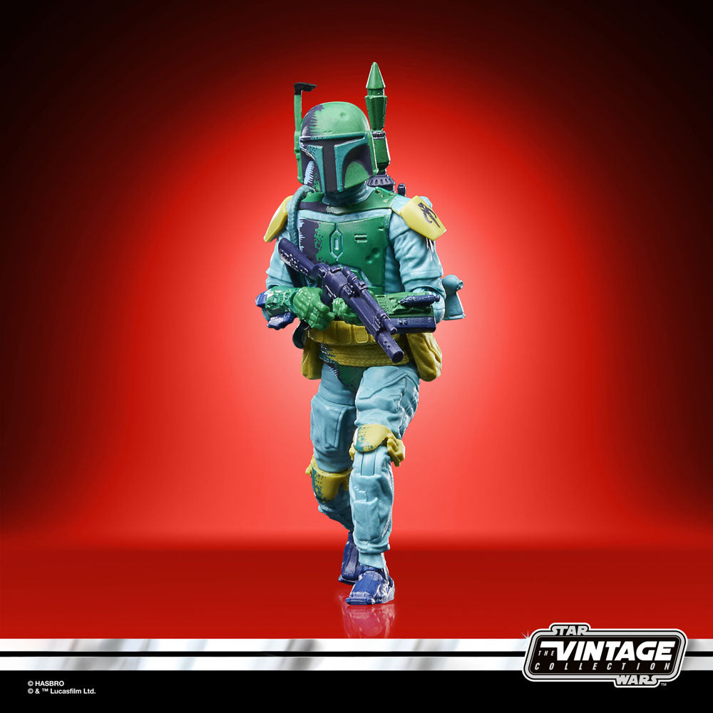 Star Wars: Boba Fett - Death, Lies & Treachery Vintage Collection Action Figure(Comic Art Edition)