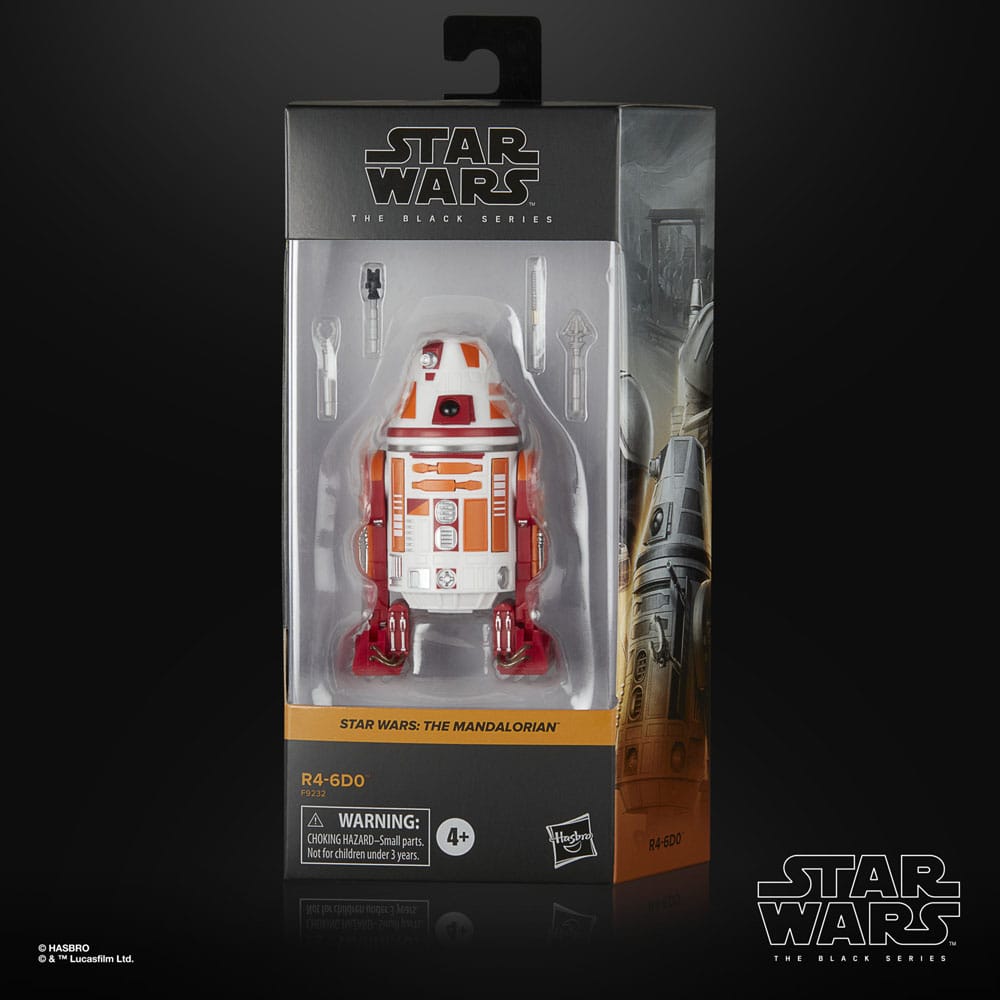 Star Wars: The Mandalorian Black Series Action Figure R4-6D0