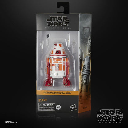 Star Wars: The Mandalorian Black Series Action Figure R4-6D0