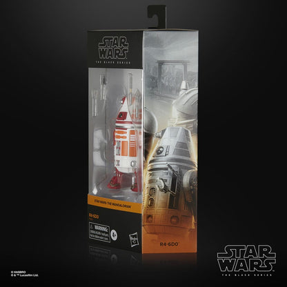 Star Wars: The Mandalorian Black Series Action Figure R4-6D0