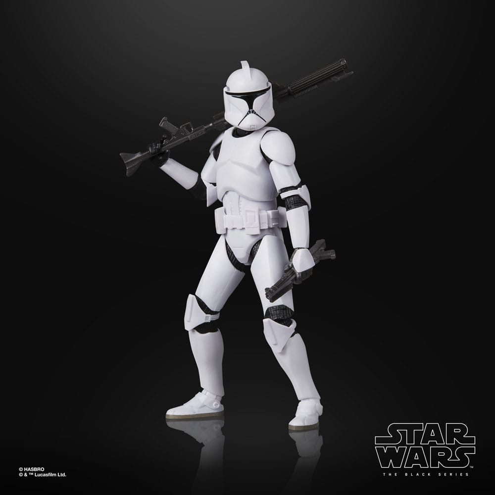 Star Wars Black Series Action Figure Phase I Clone Trooper 6 Inch Action Figure