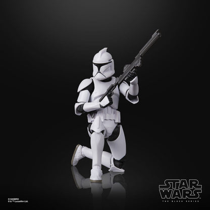 Star Wars Black Series Action Figure Phase I Clone Trooper 6 Inch Action Figure