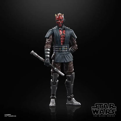 Star Wars Black Series Darth Maul Mandalore 6-Inch Action Figure