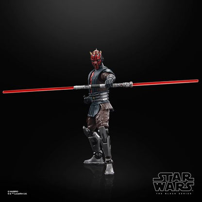 Star Wars Black Series Darth Maul Mandalore 6-Inch Action Figure