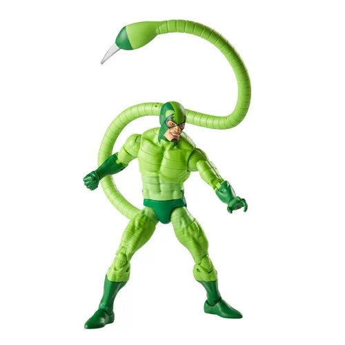 Marvel Legends Series Spiderman Retro Marvel’s Scorpion (NON MINT)