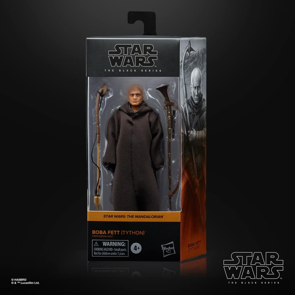 Boba Fett (Tython) Mandalorian Star Wars Black Series 6-Inch Action Figure