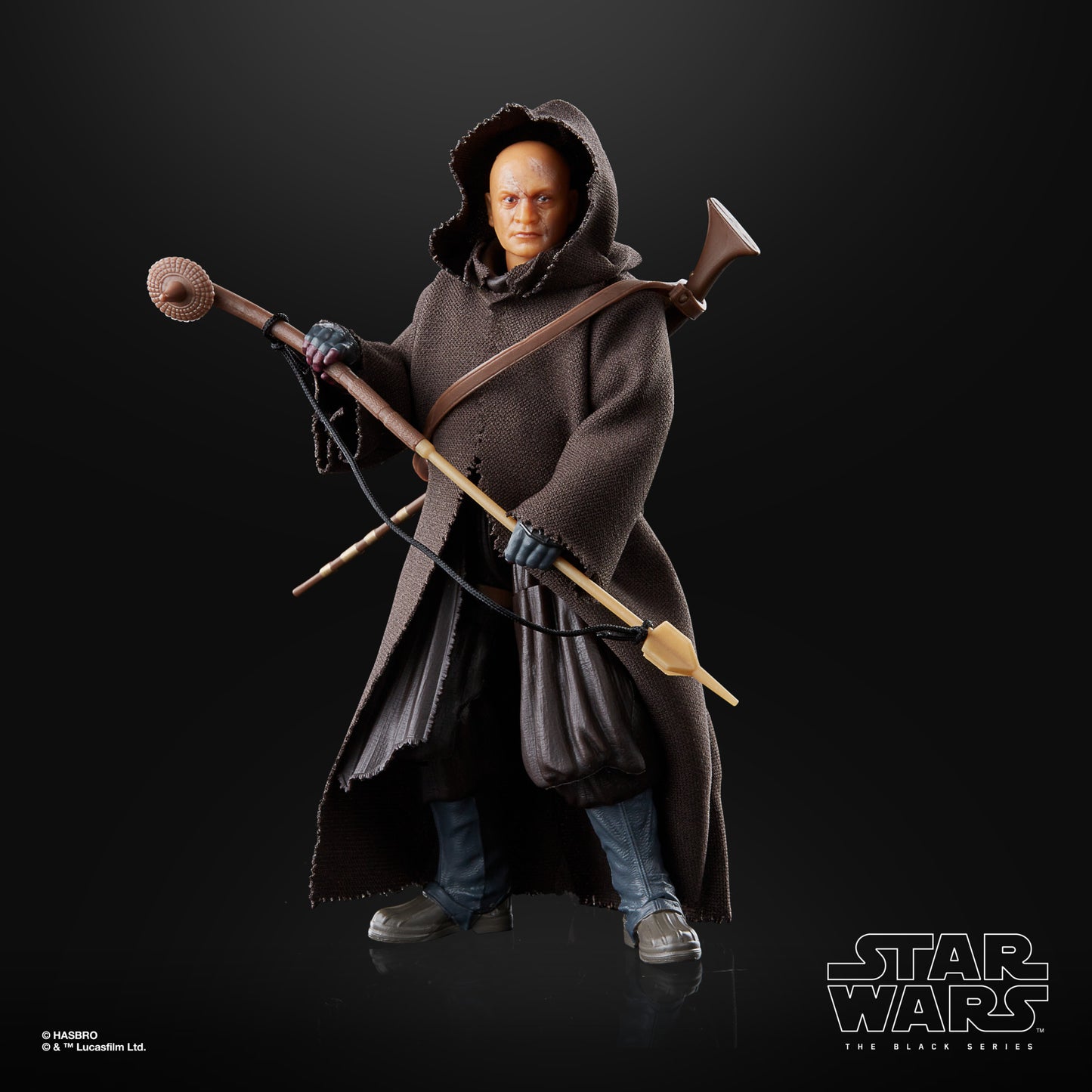 Boba Fett (Tython) Mandalorian Star Wars Black Series 6-Inch Action Figure