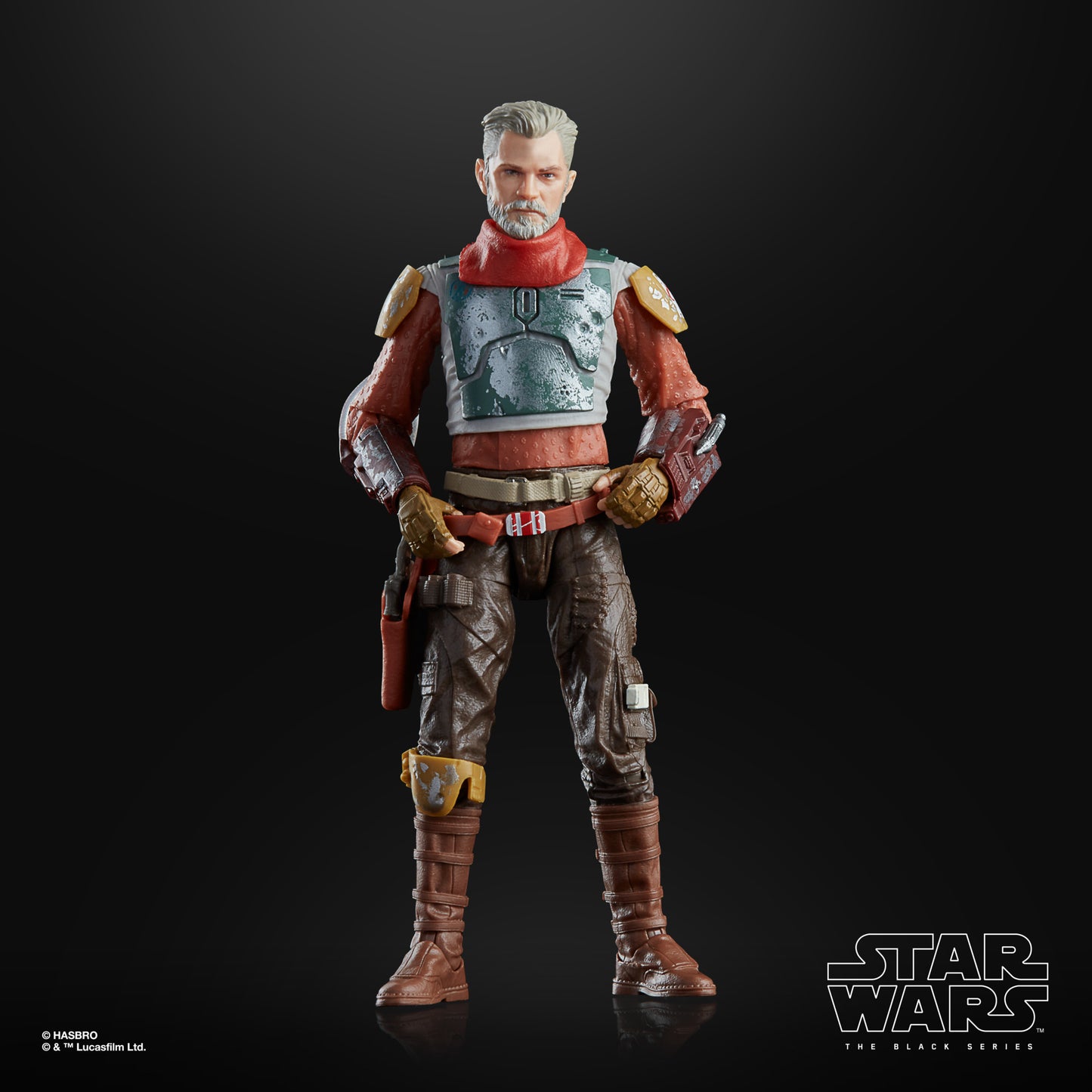 Cobb Vanth (Mandalorian) Deluxe Star Wars Black Series 6-Inch Action Figure
