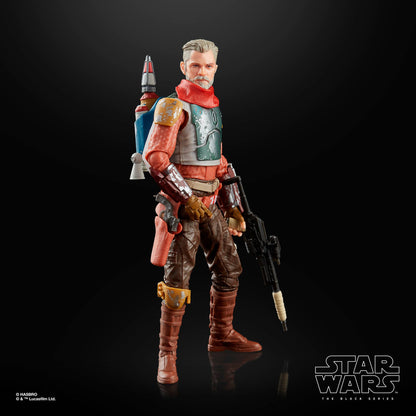 Cobb Vanth (Mandalorian) Deluxe Star Wars Black Series 6-Inch Action Figure