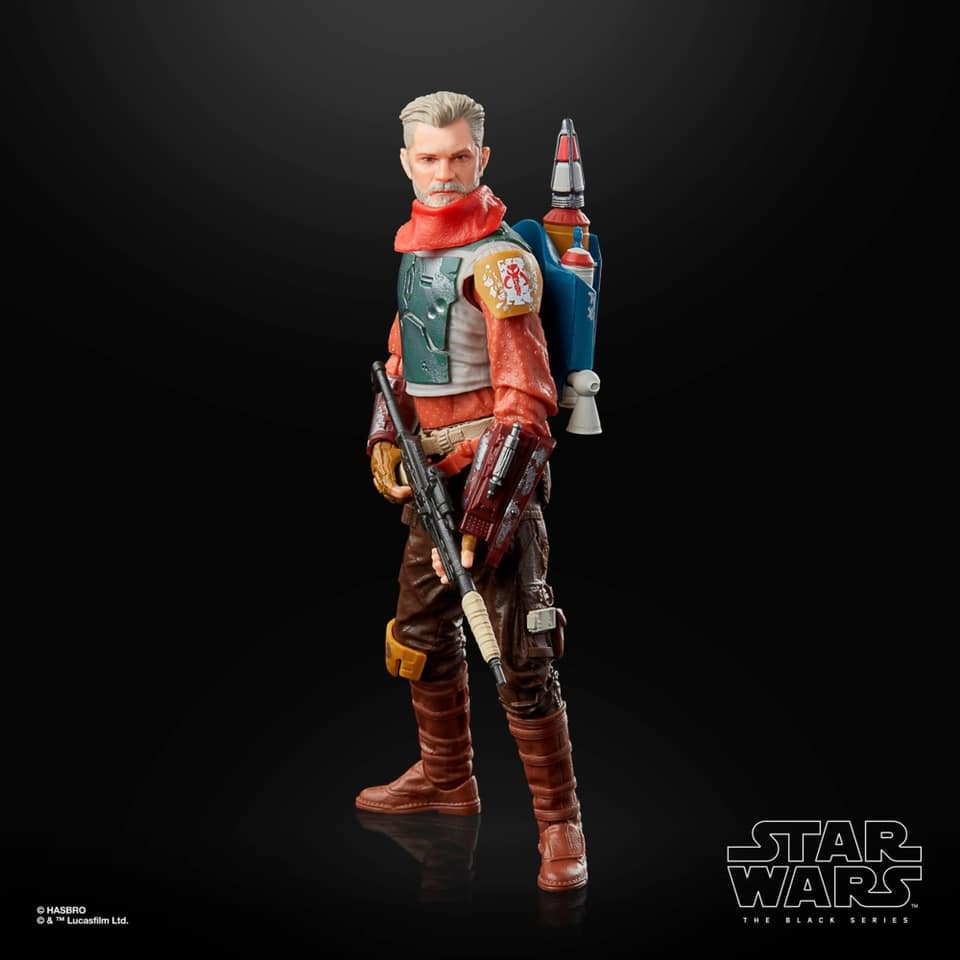 Cobb Vanth (Mandalorian) Deluxe Star Wars Black Series 6-Inch Action Figure