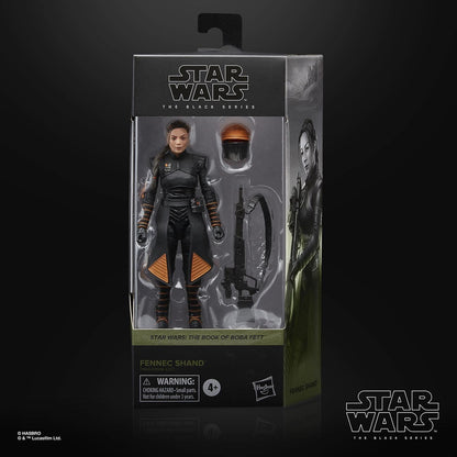 Fennec Shard (Book of Boba) Star Wars Black Series 6-Inch Action Figure