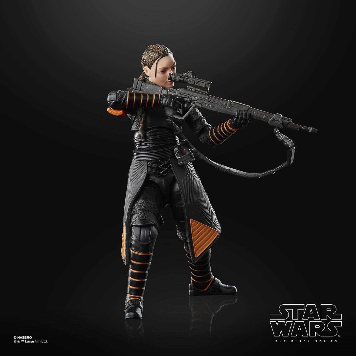 Fennec Shard (Book of Boba) Star Wars Black Series 6-Inch Action Figure