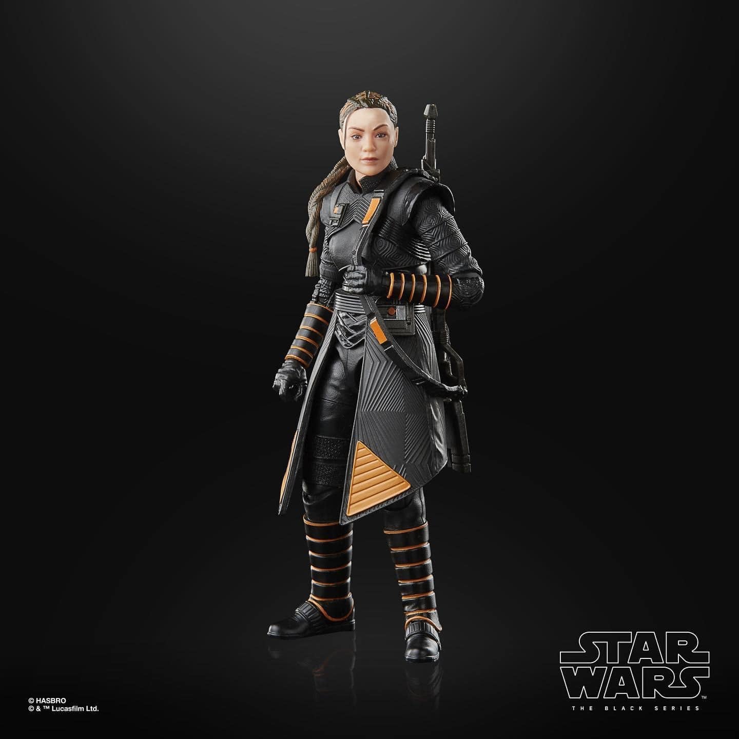 Fennec Shard (Book of Boba) Star Wars Black Series 6-Inch Action Figure